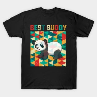 Best Buddy Panda Bear T-Shirt